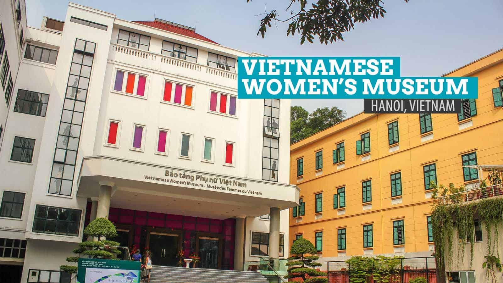 Cover image of this place Vietnamese Women's Museum 