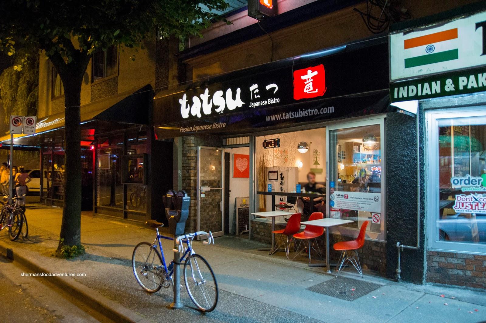 Cover image of this place Tatsu Japanese Bistro