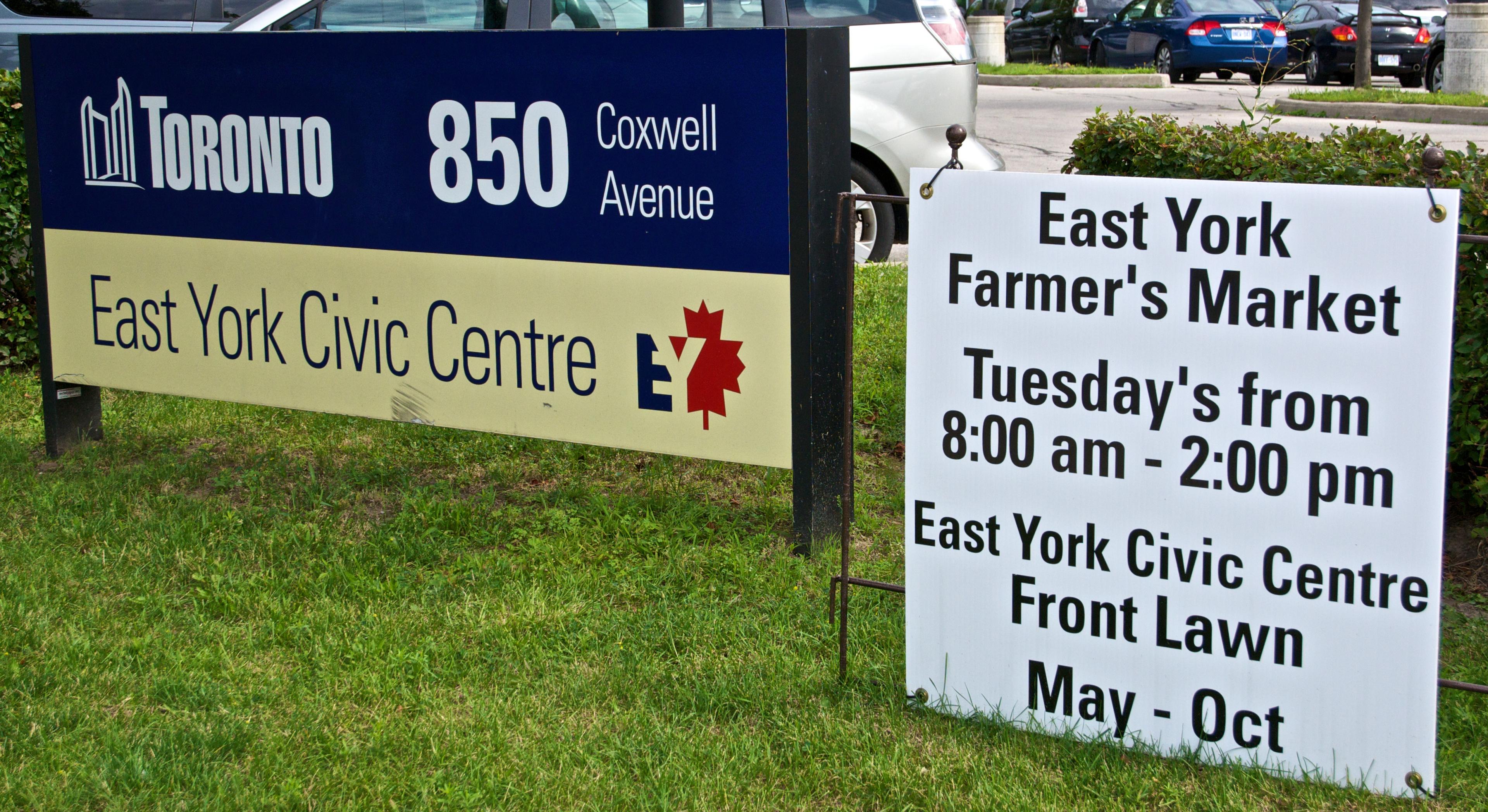 Cover image of this place East York Civic Centre's Farmers' Market