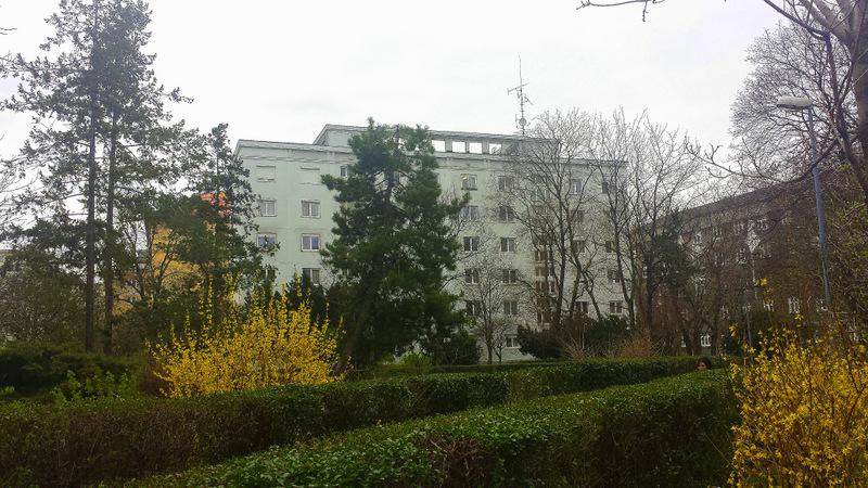 Cover image of this place The first block of flats in Czechoslovakia