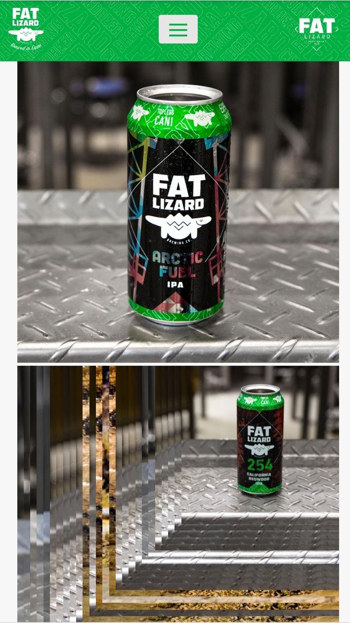Cover image of this place Fat Lizard Brewing Co.