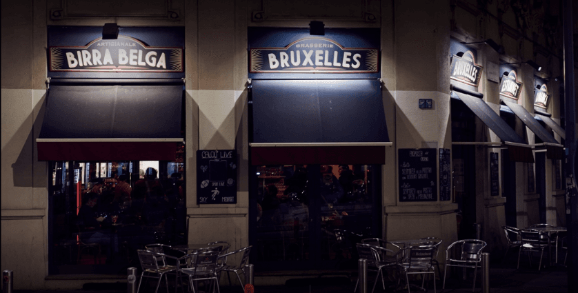 Cover image of this place Brasserie Bruxelles