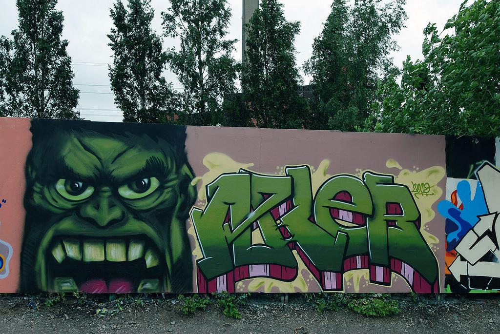 Cover image of this place Suvilahti Graffiti Wall