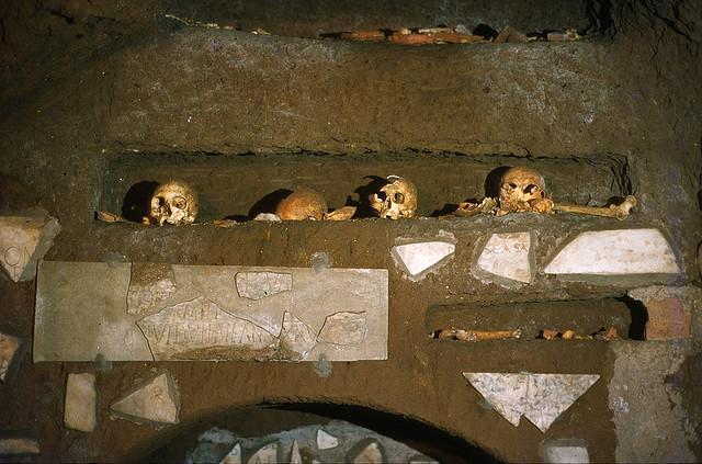 Cover image of this place The Catacombs of Rome