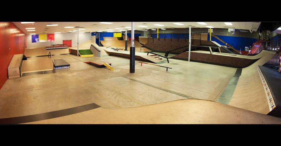 Cover image of this place Kids that Rip (Skateboard School)