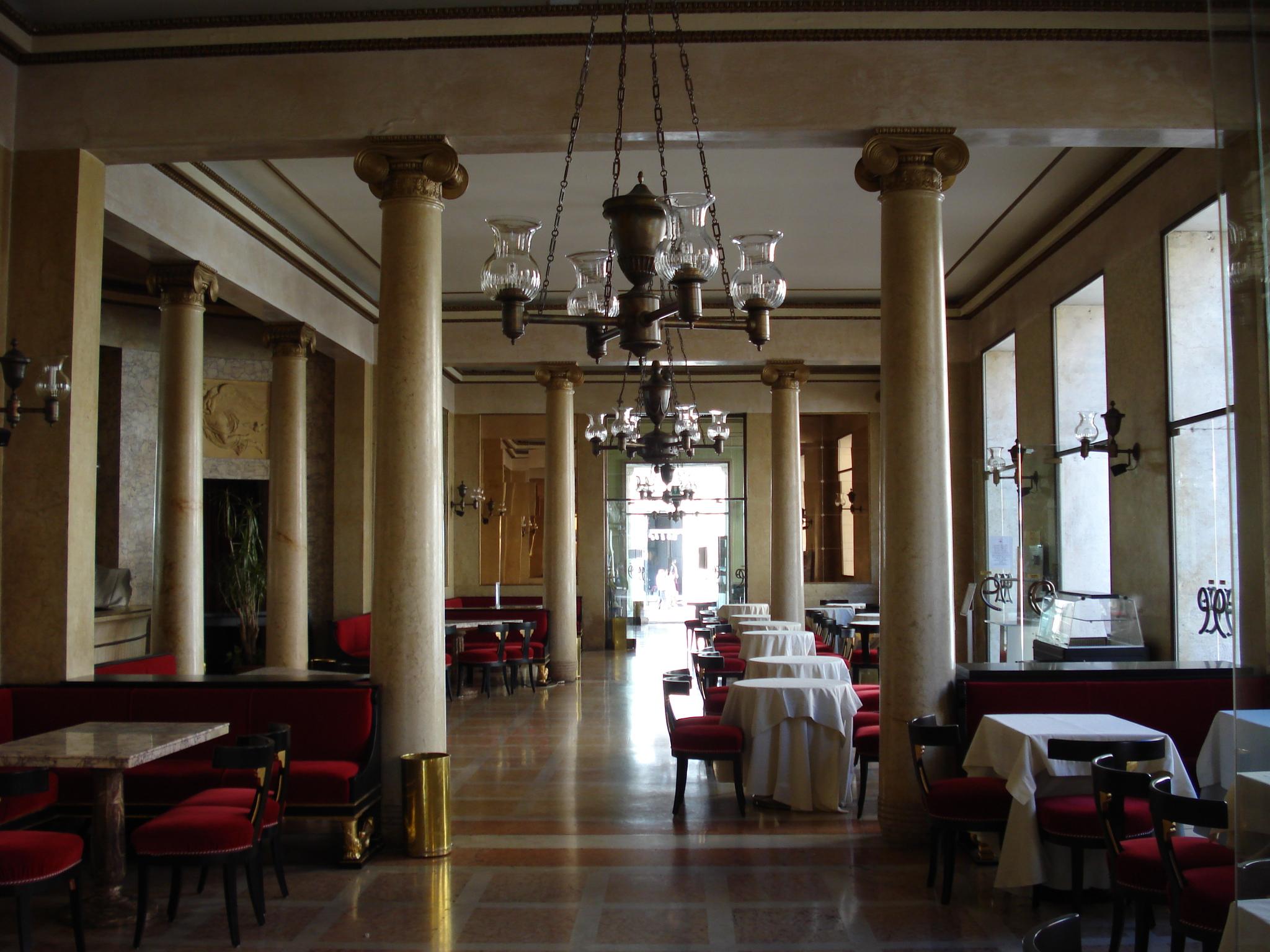 Cover image of this place Caffè Pedrocchi