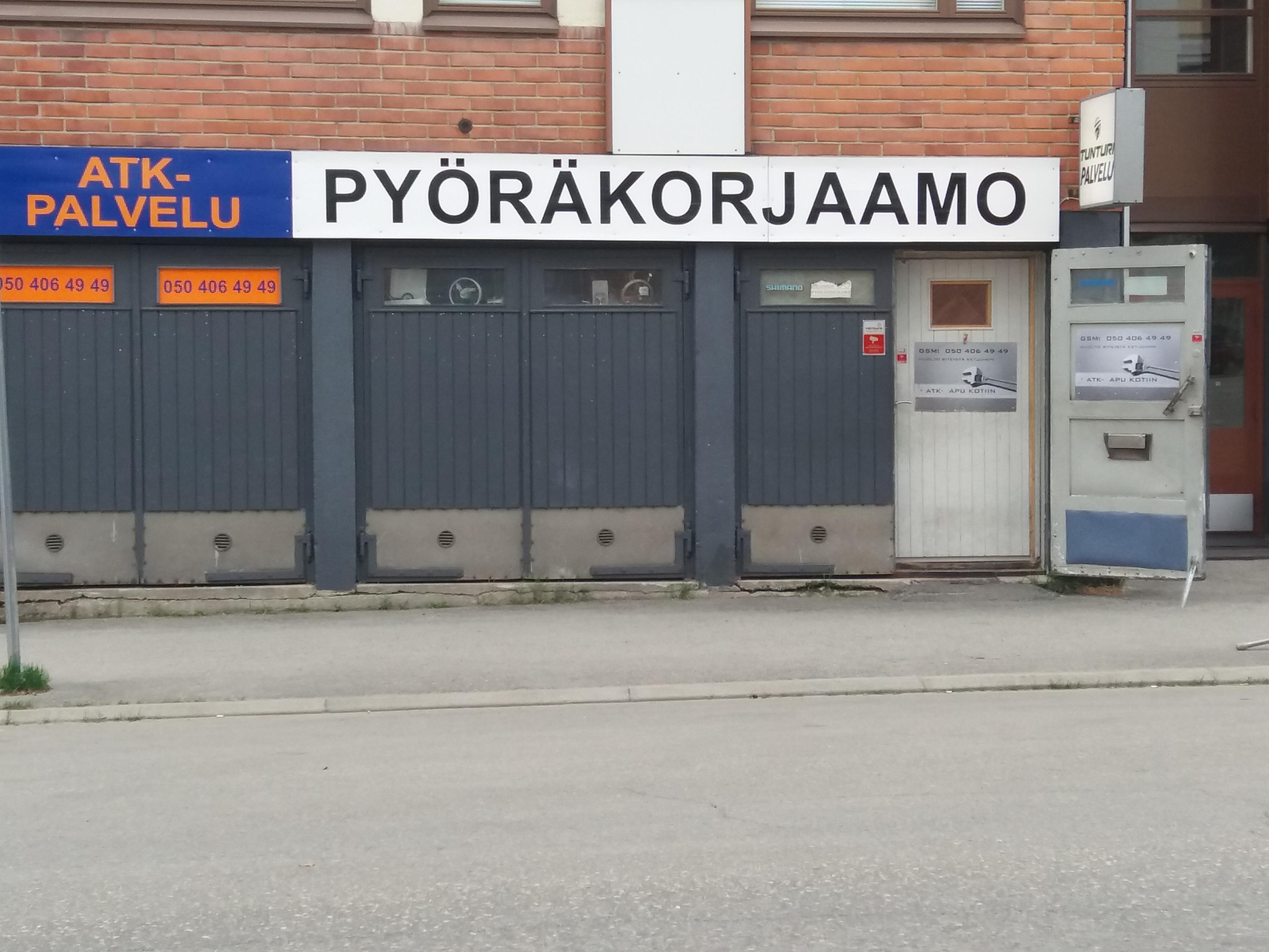 Cover image of this place Martin Pyöräkorjaamo
