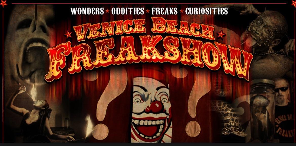 Cover image of this place Venice Beach Freakshow