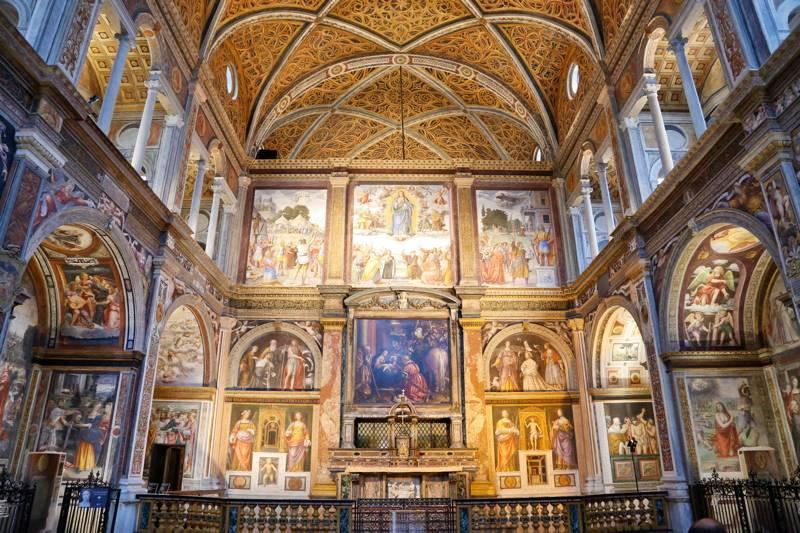 Cover image of this place Chiesa di San Maurizio al Monastero Maggiore