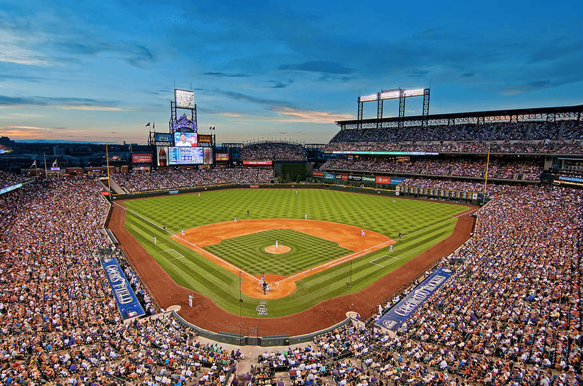 Cover image of this place Coors Field