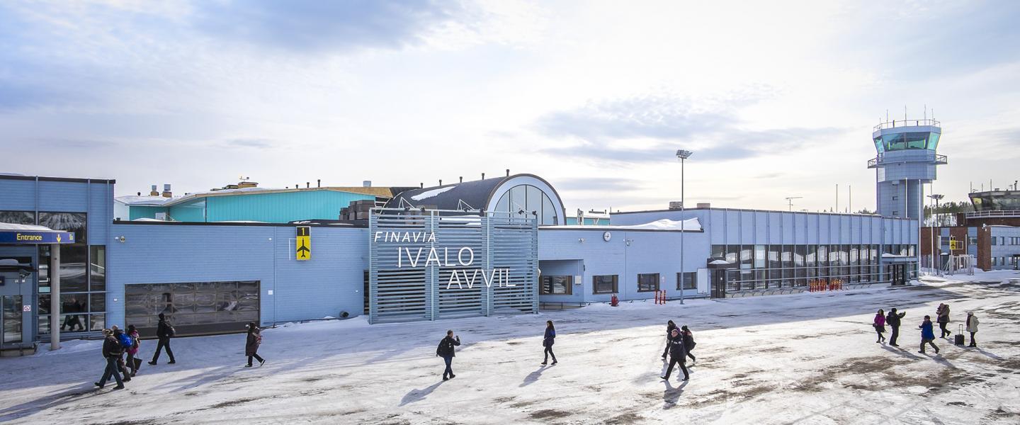 Cover image of this place Ivalo Airport (Ivalon lentoasema)