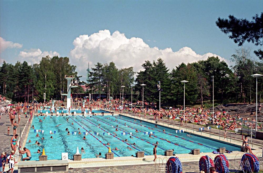 Cover image of this place The swimming stadium – Hammarskjöldintie
