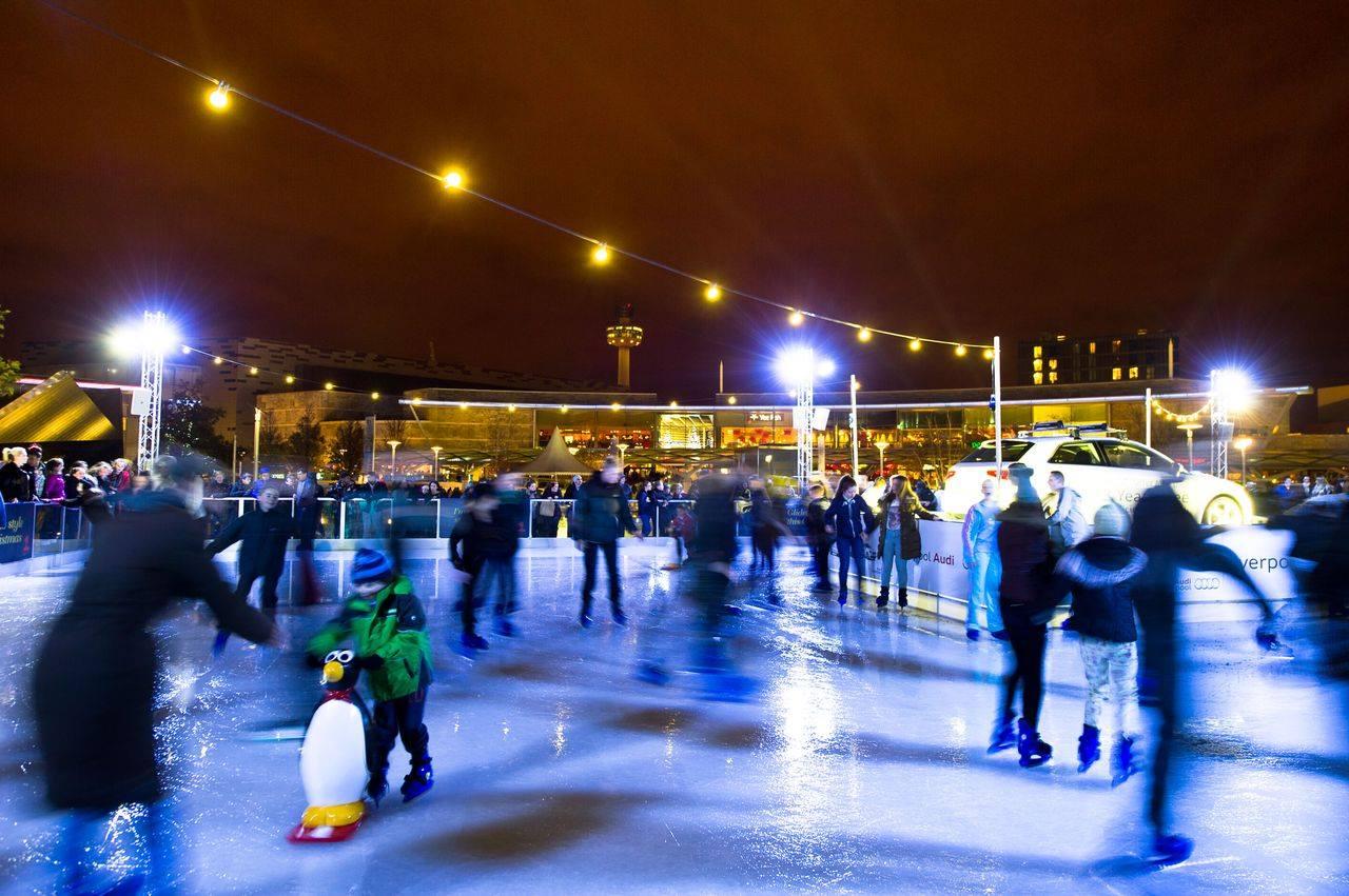 Cover image of this place Ice Skate Vauxhall