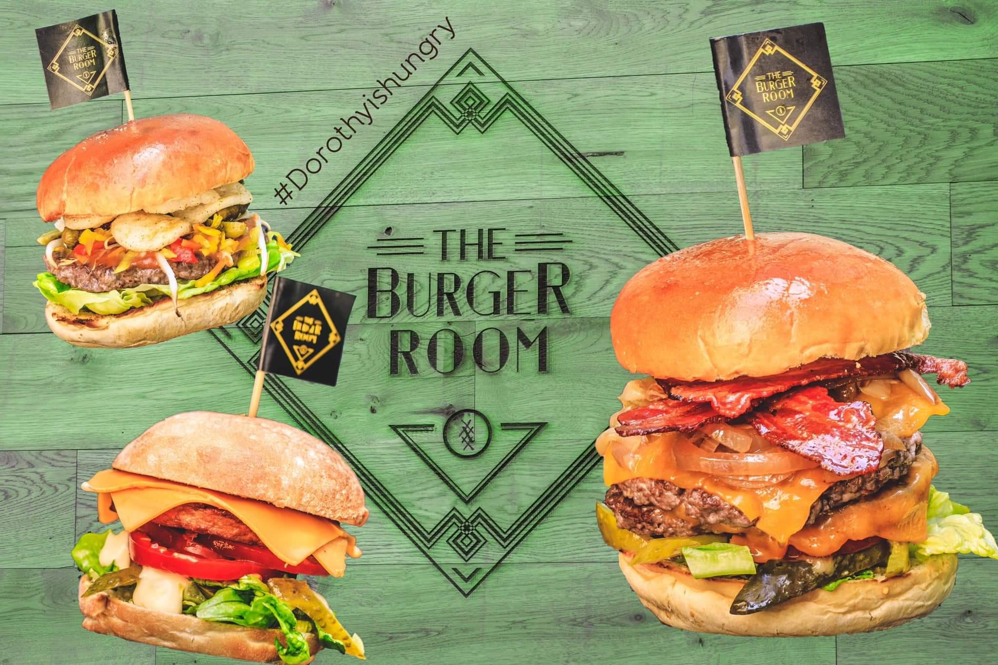 Cover image of this place The Burger room 