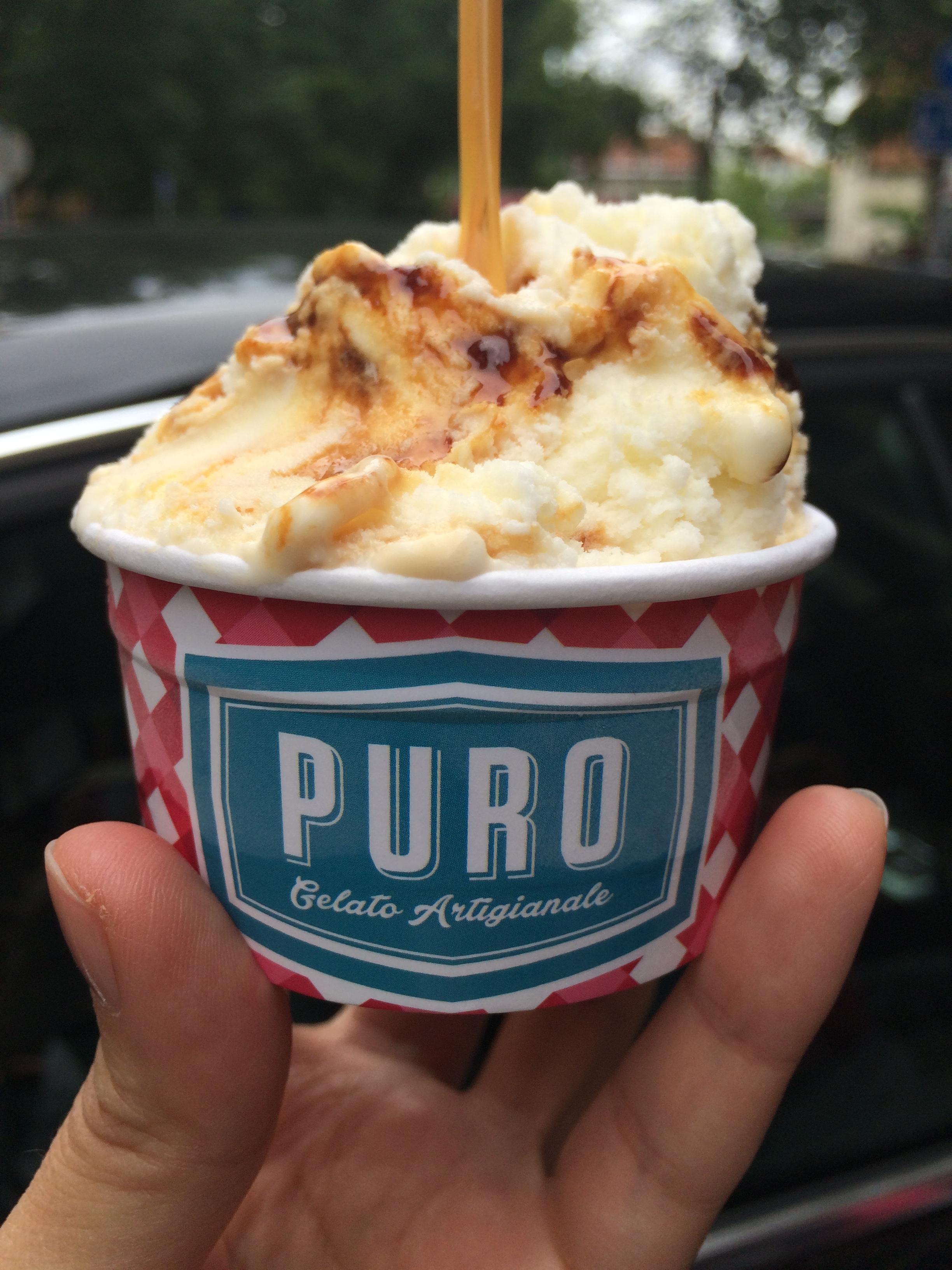 Cover image of this place PURO ice cream