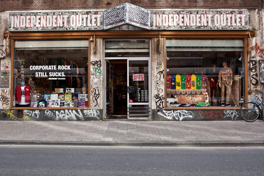 Cover image of this place Independent Outlet