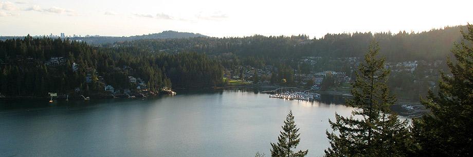 Cover image of this place "The Deep Cove Hike" (AKA "Quarry Rock")