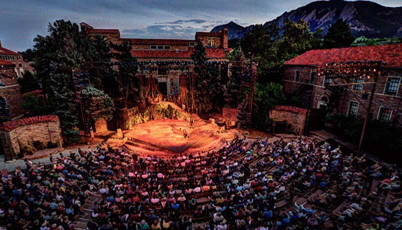 Cover image of this place Colorado Shakespeare Festival