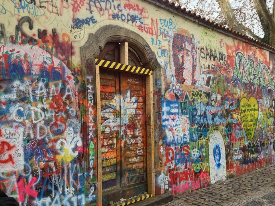 Cover image of this place John Lennon Wall