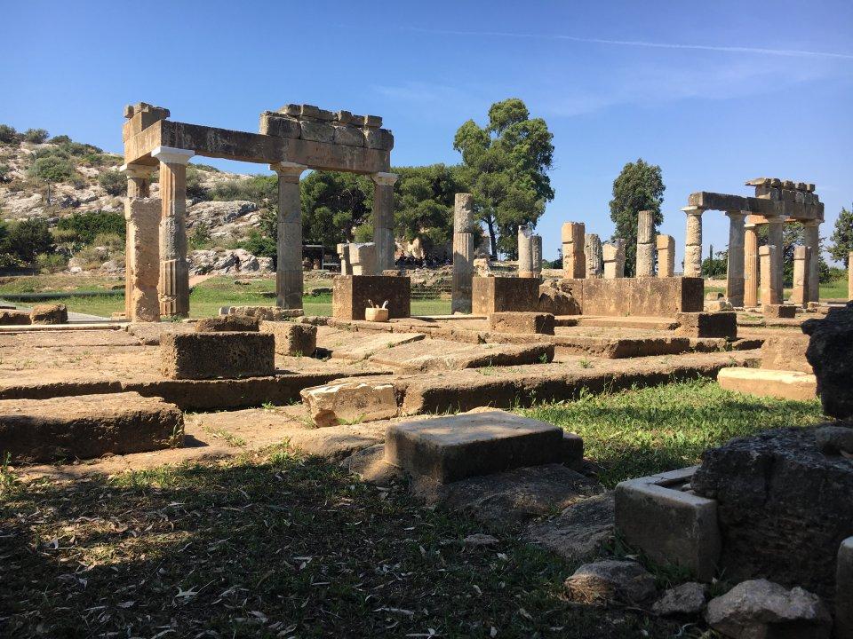 Cover image of this place Temple of Vravronian Artemis (Ναός Βραυρωνίας Αρτέμιδος)