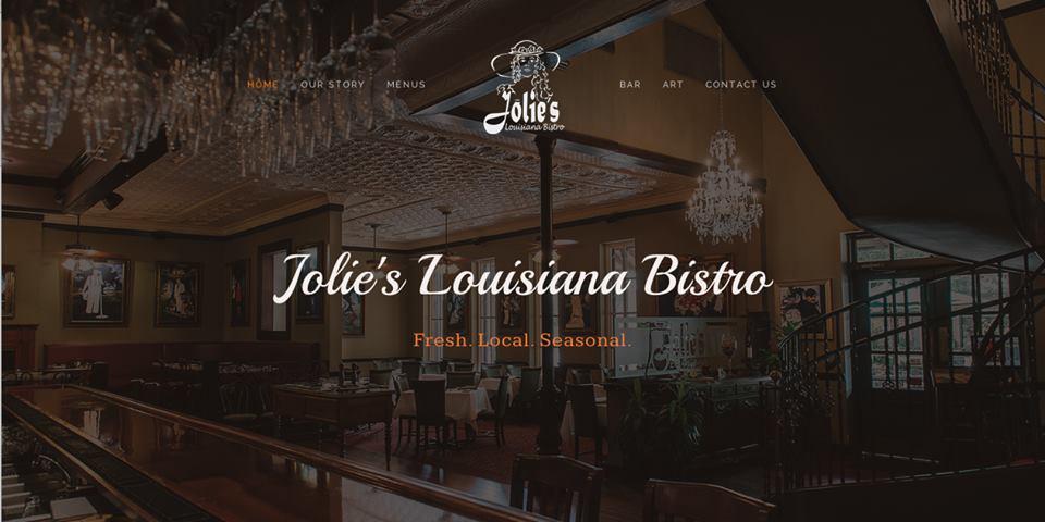 Cover image of this place Jolie's Louisiana Bistro