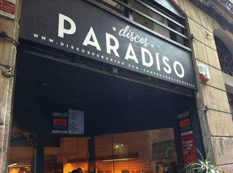 Cover image of this place Discos Paradiso