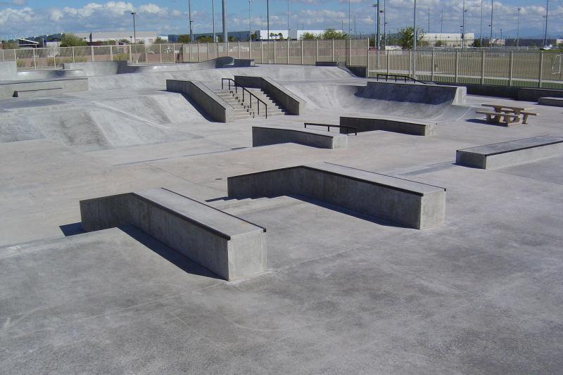 Cover image of this place tempe sport complex skate park