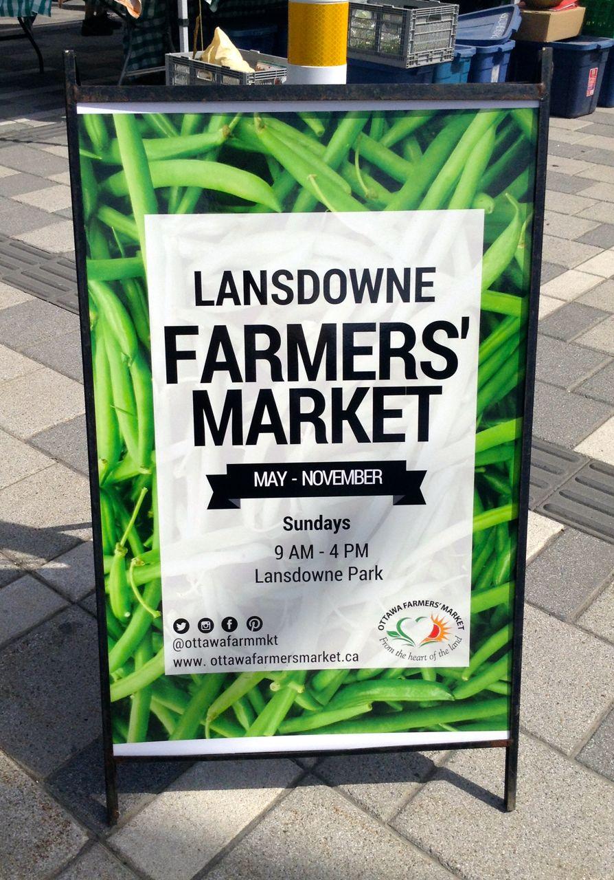 Cover image of this place Ottawa Farmers' Market @  Lansdowne Park