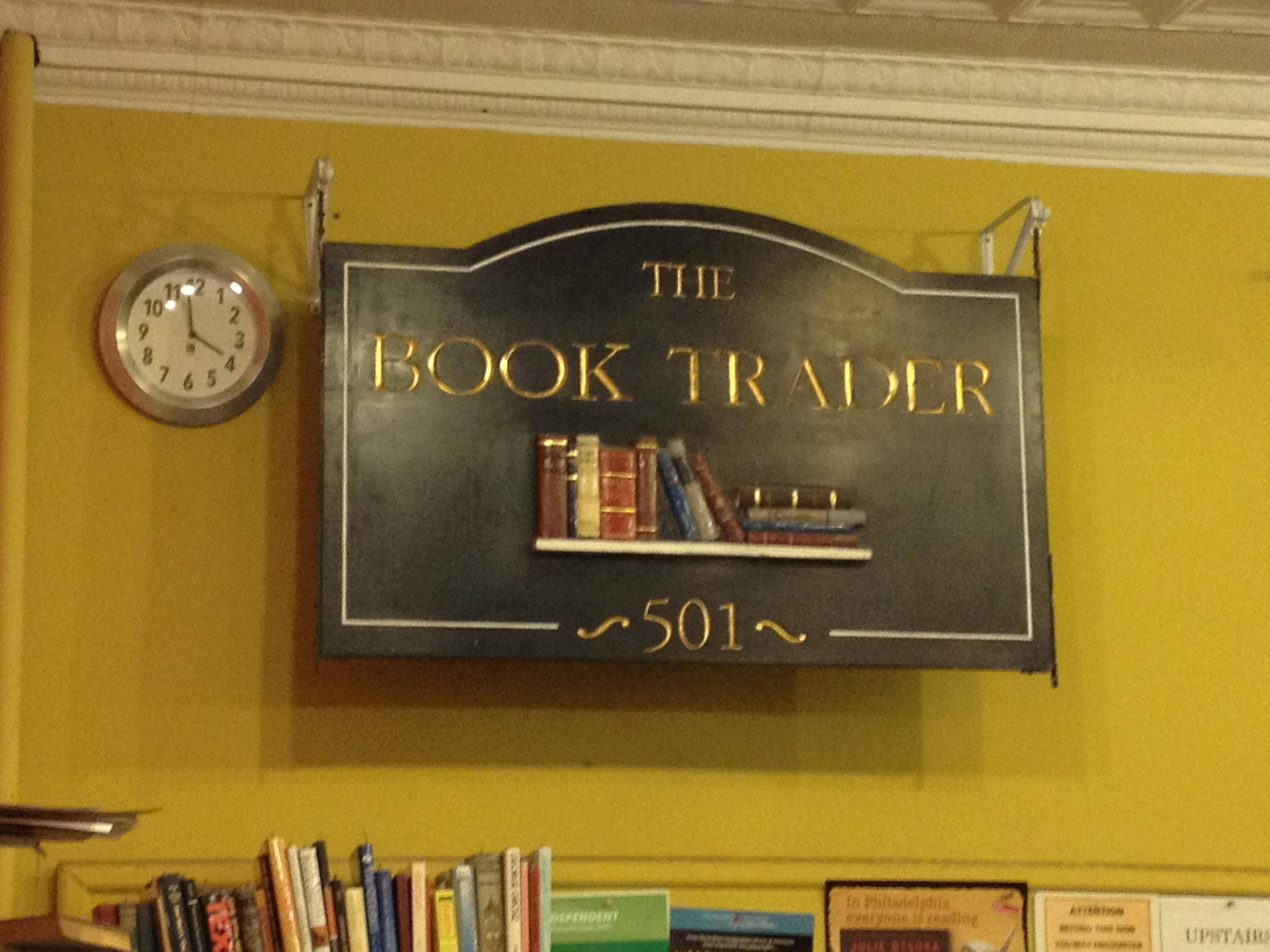 Cover image of this place The Book Trader