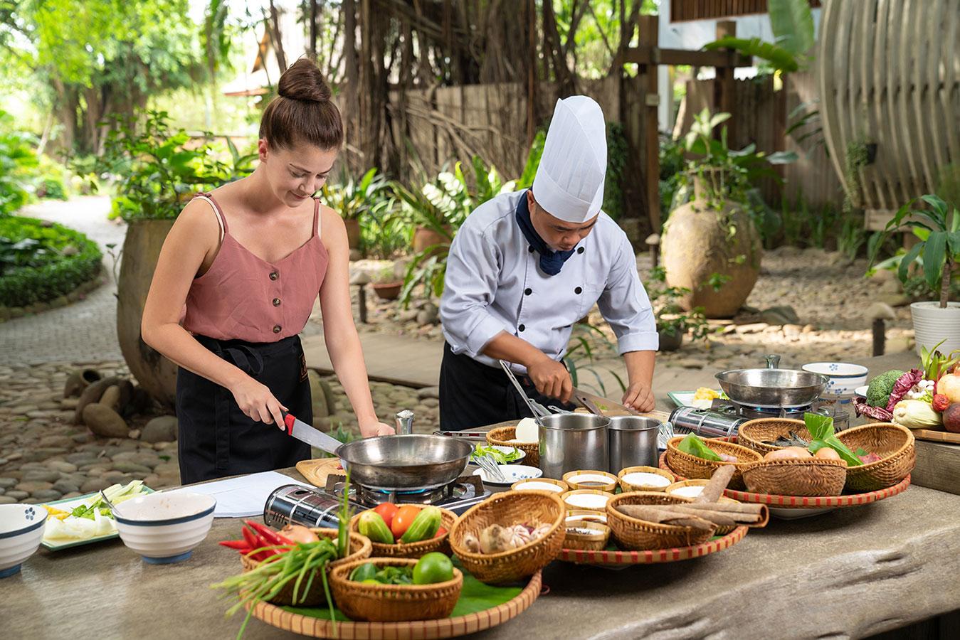 Cover image of this place Viet Garden Cuisine Restaurant & Cooking class