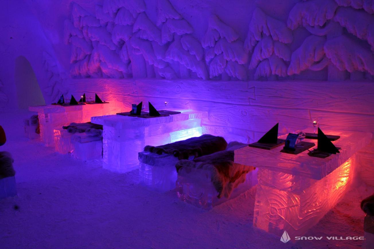 Cover image of this place Ice Restaurant at SnowVillage