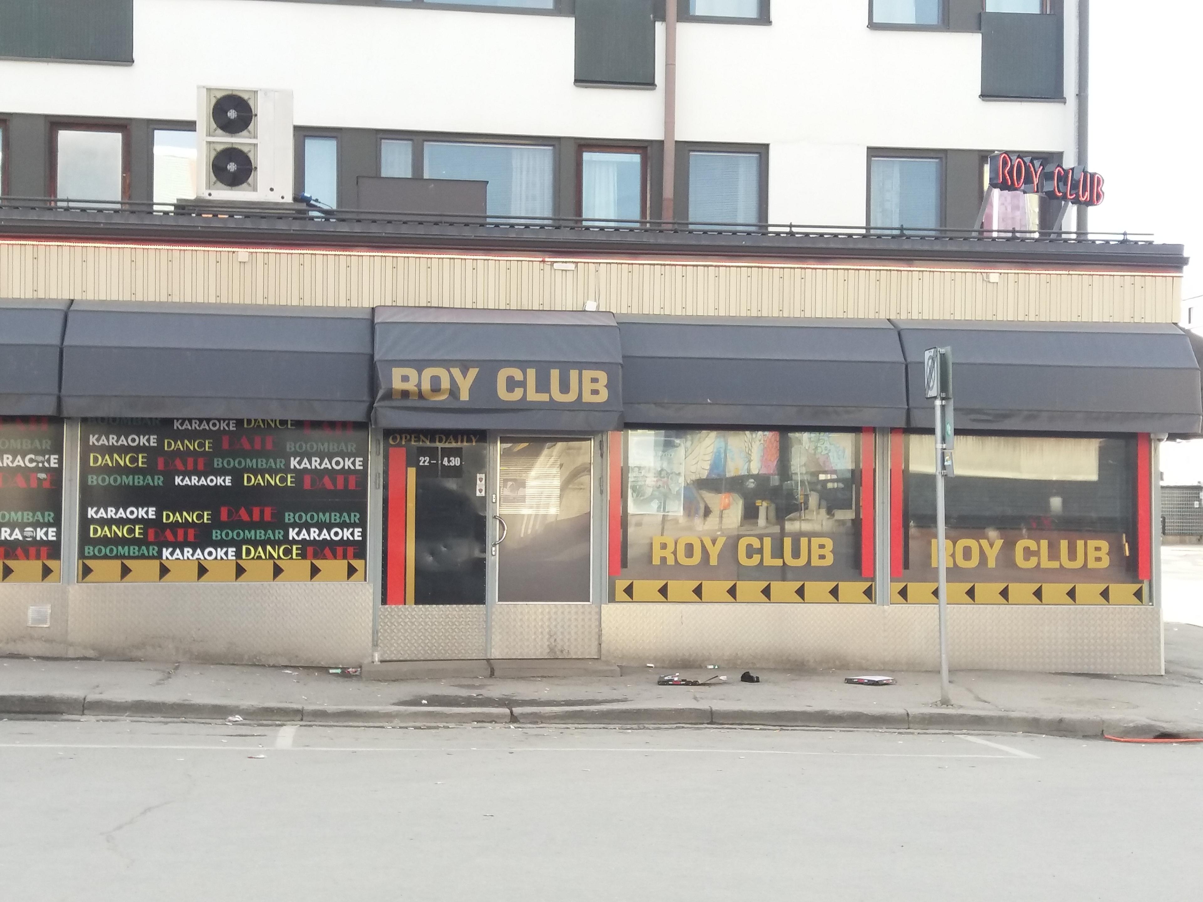 Cover image of this place Roy Club