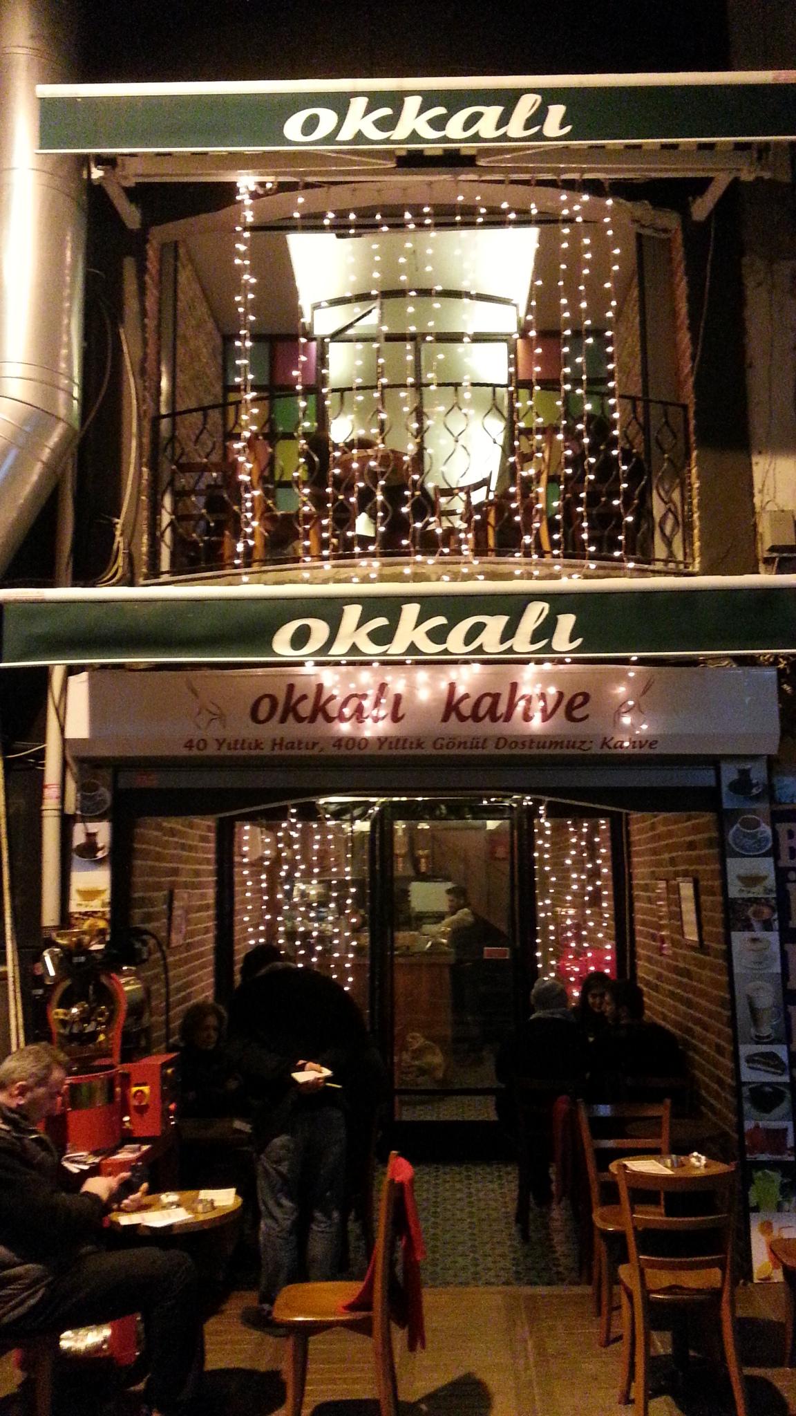 Cover image of this place Okkalı Kahve