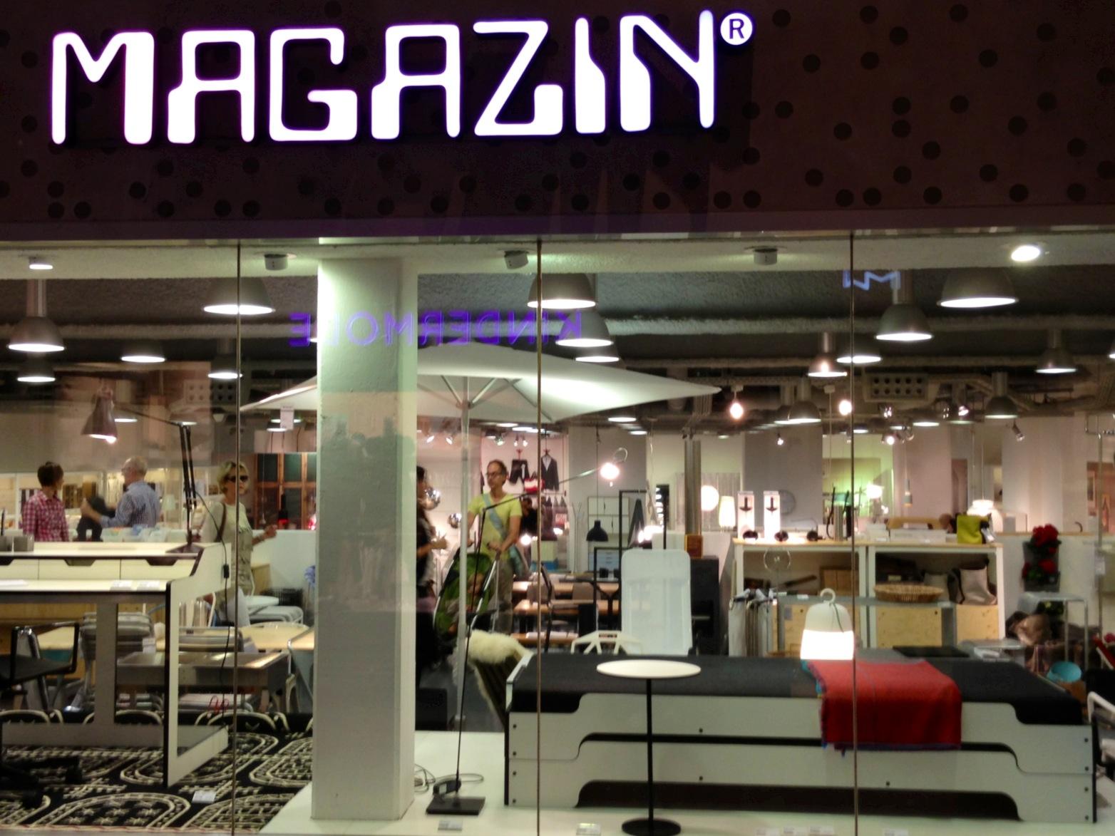 Cover image of this place Magazin