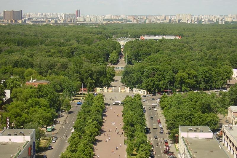Cover image of this place Sokolniki Park