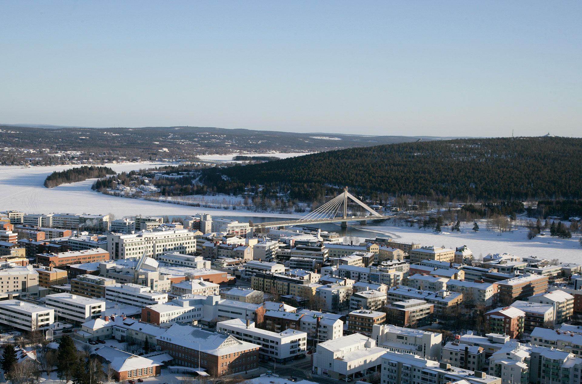 Cover image of this place What happens in Rovaniemi?