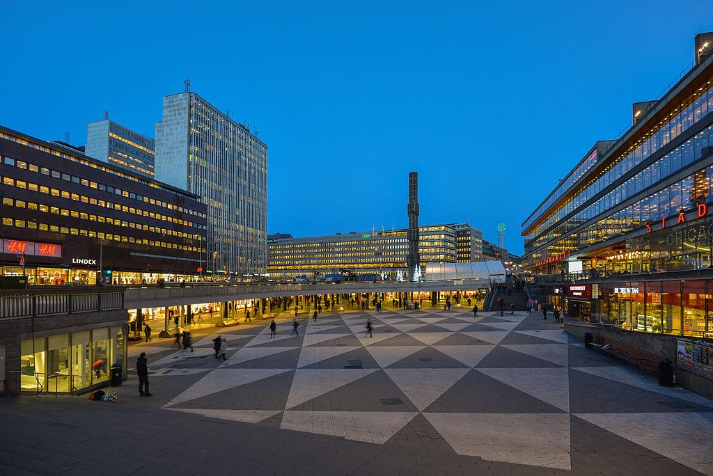 Cover image of this place Sergels Torg