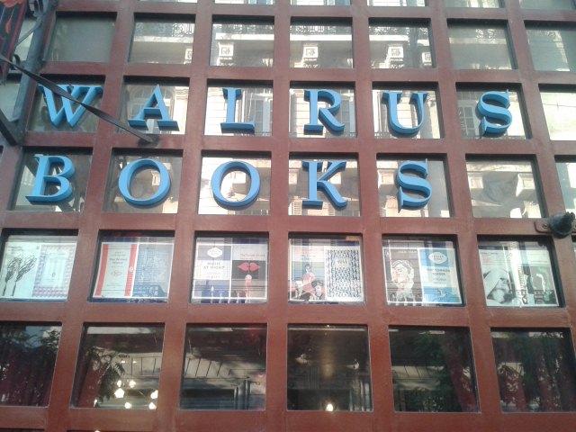 Cover image of this place Walrus Books