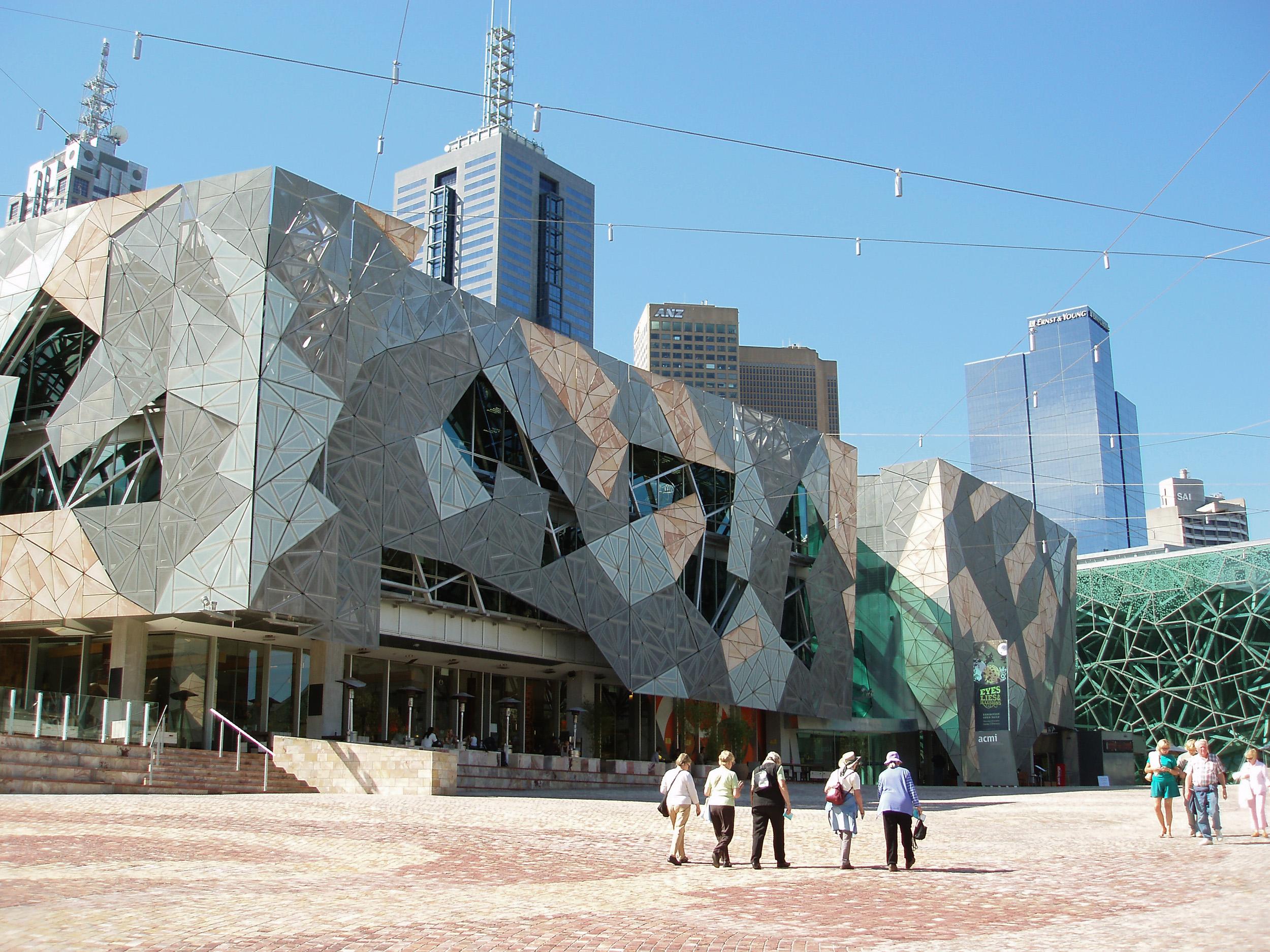 Cover image of this place Federation Square