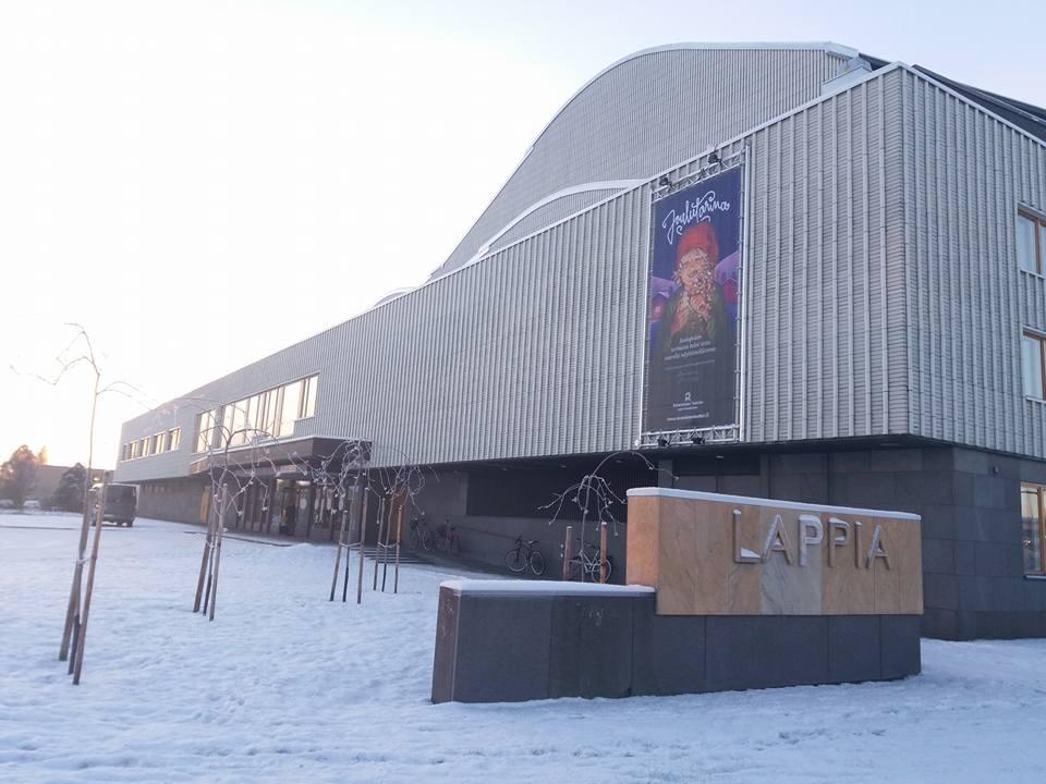 Cover image of this place Rovaniemi's theater
