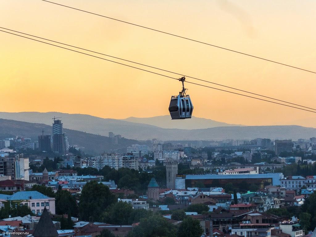 Cover image of this place Aerial Tramway, Tbilisi
