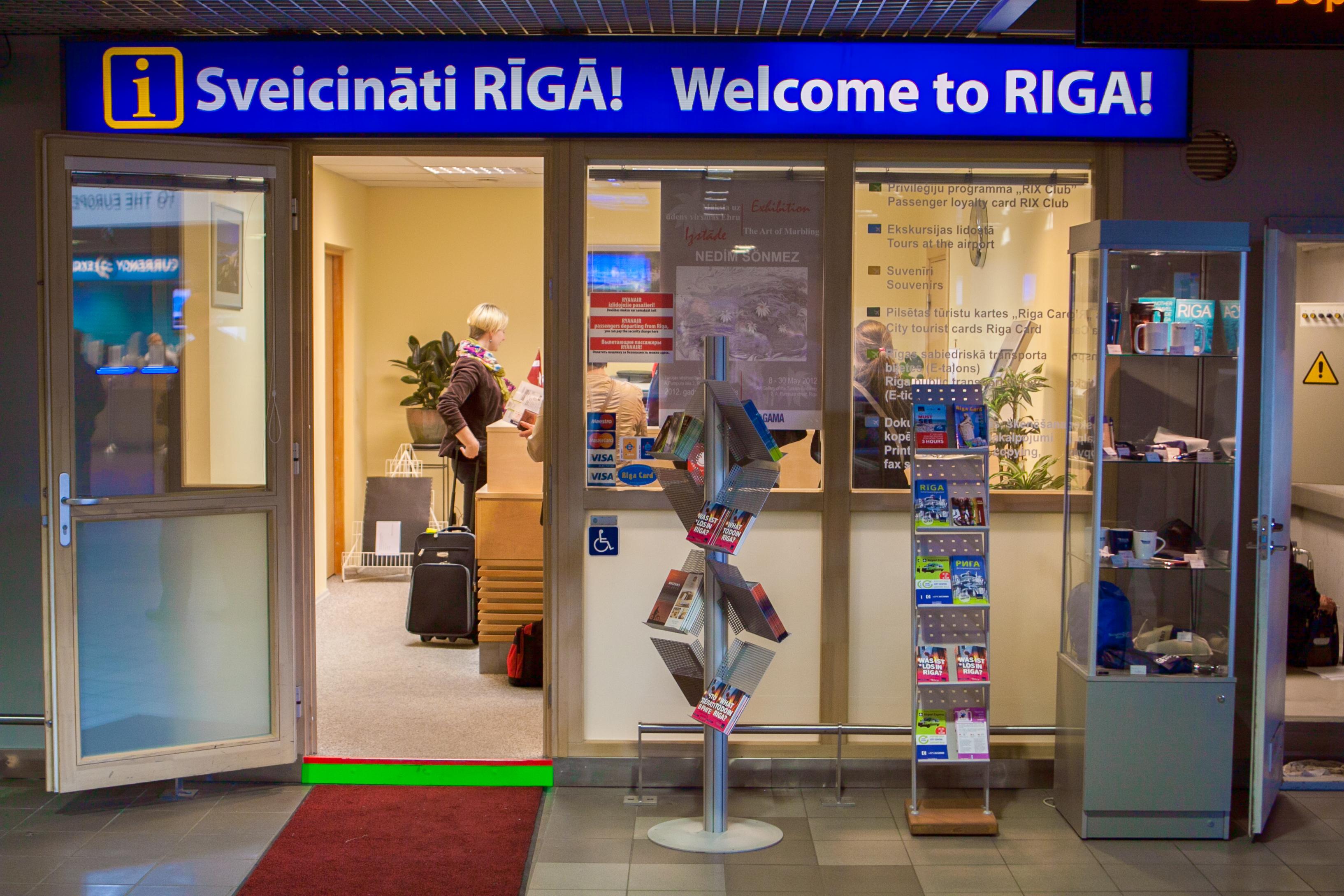 Cover image of this place Airport Info Centre – Welcome to Riga!