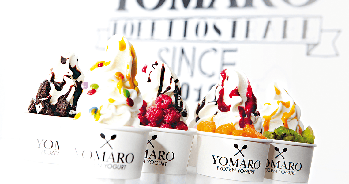 Cover image of this place YOMARO Frozen Yogurt