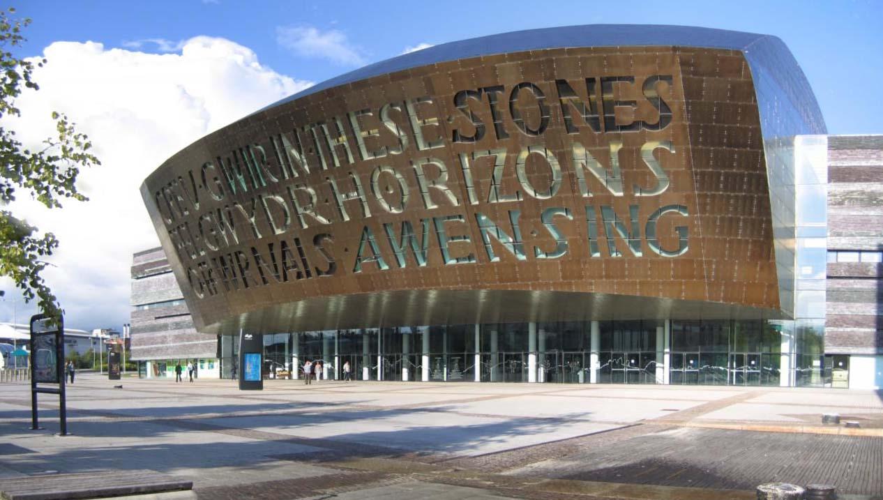 Cover image of this place Wales Millennium Centre