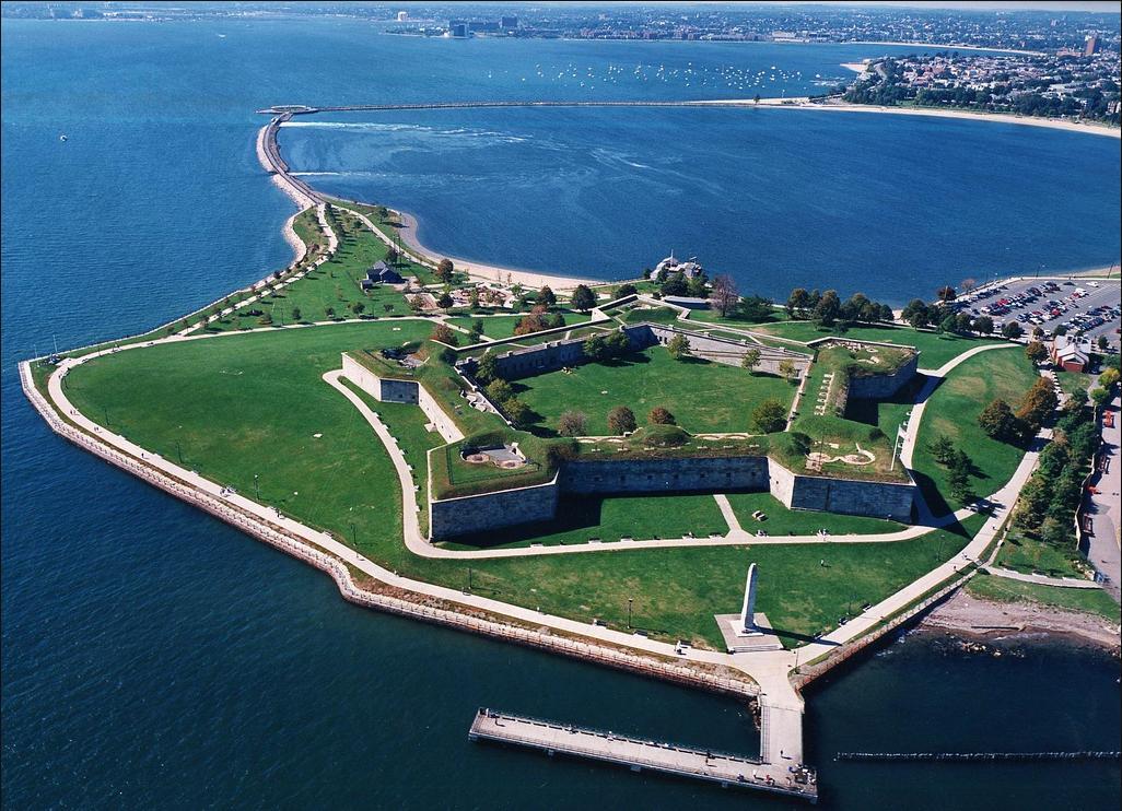Cover image of this place Castle Island