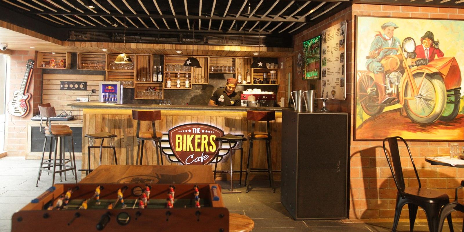 Cover image of this place The Bikers Cafe