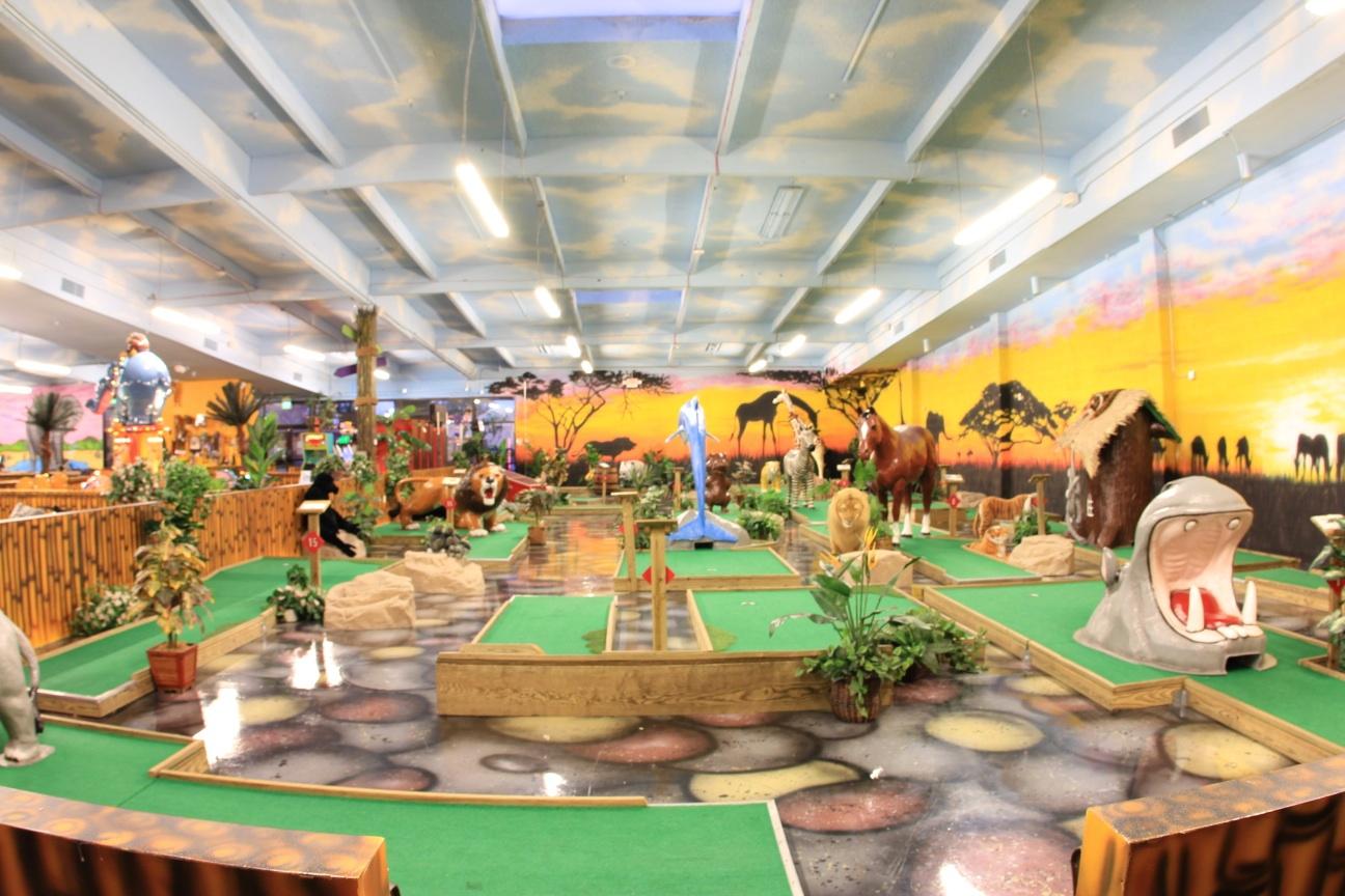 Cover image of this place Jambo! Indoor Amusement Park