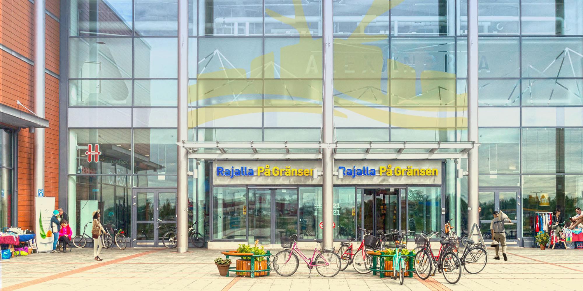 Cover image of this place Shopping Mall På Gränsen