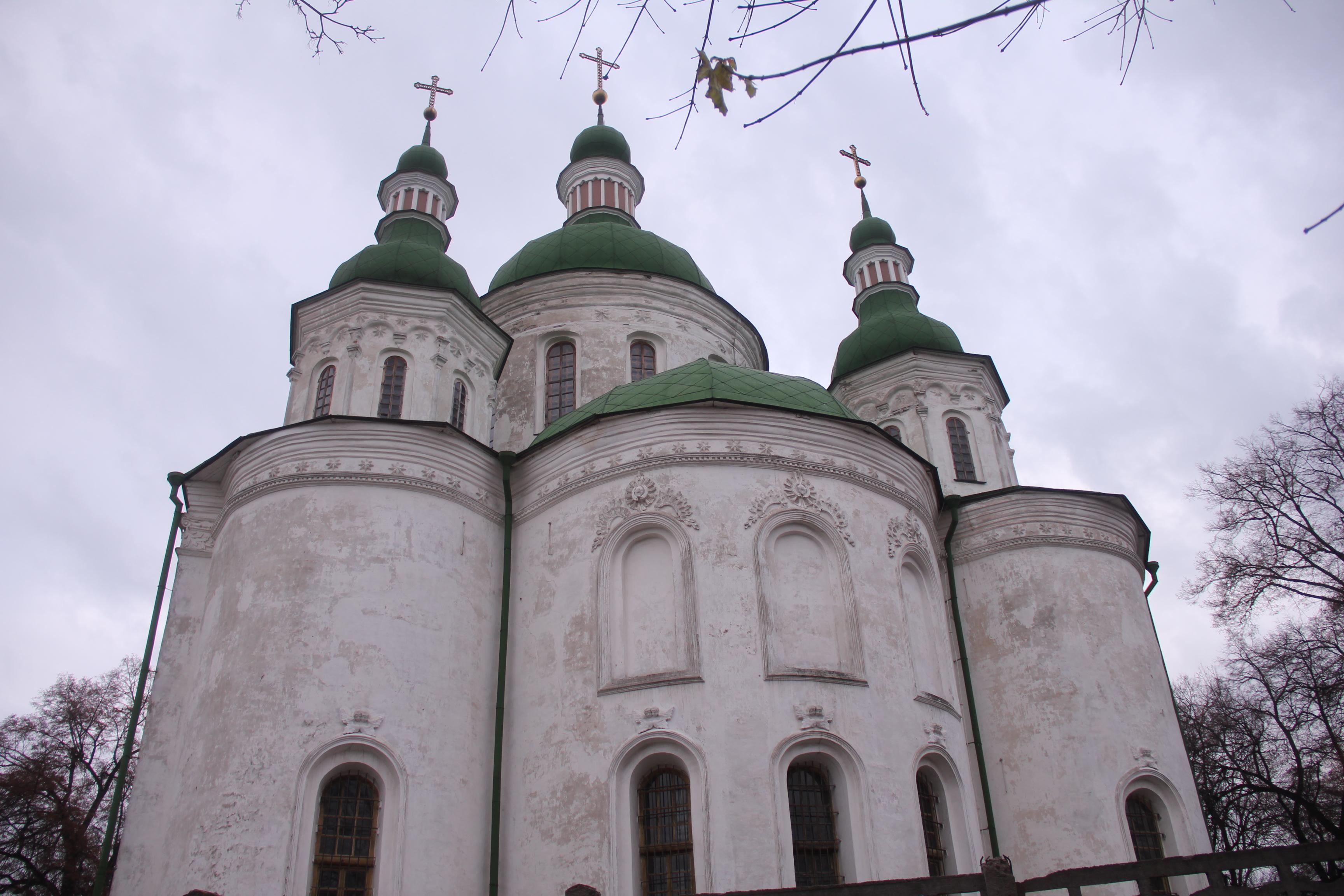 Cover image of this place Кирилівська церква / St. Cyril's Church