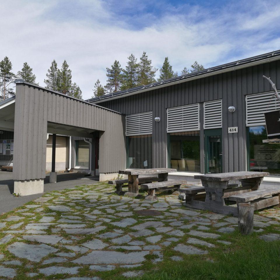 Cover image of this place Nature Center Karhunkierros